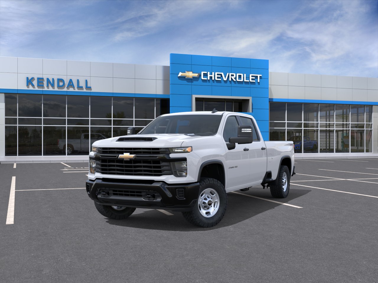 New 2026 Summit White Chevrolet WT image 8