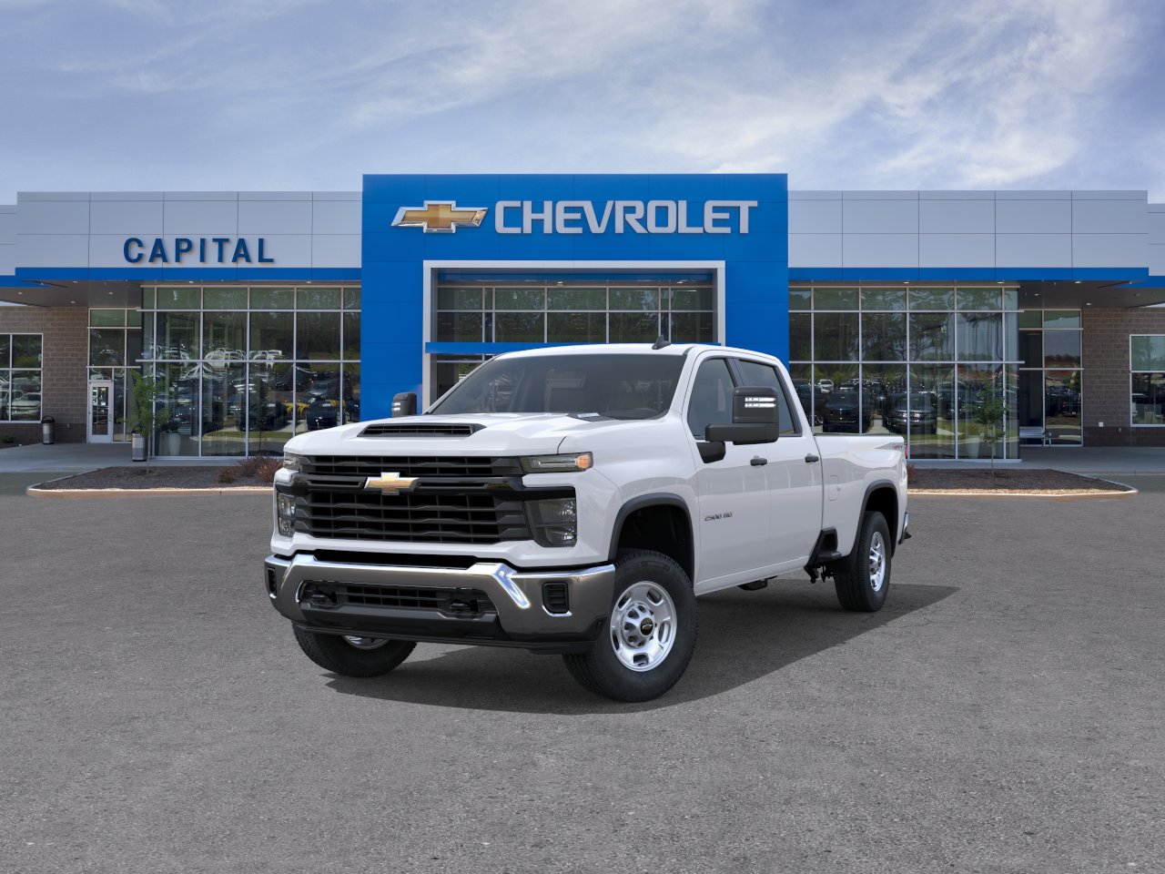 New 2026 Summit White Chevrolet WT image 8