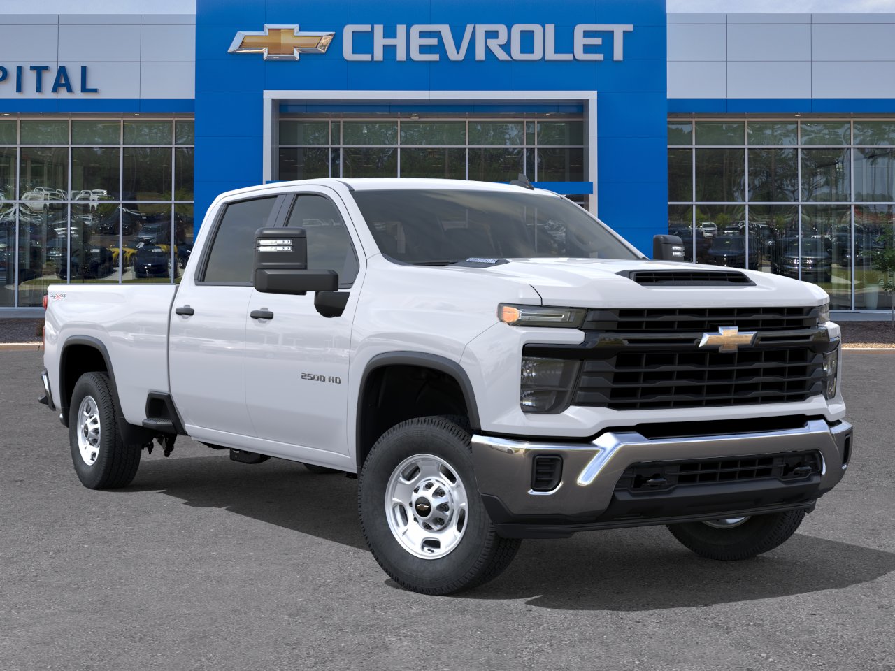 New 2026 Summit White Chevrolet WT image 7