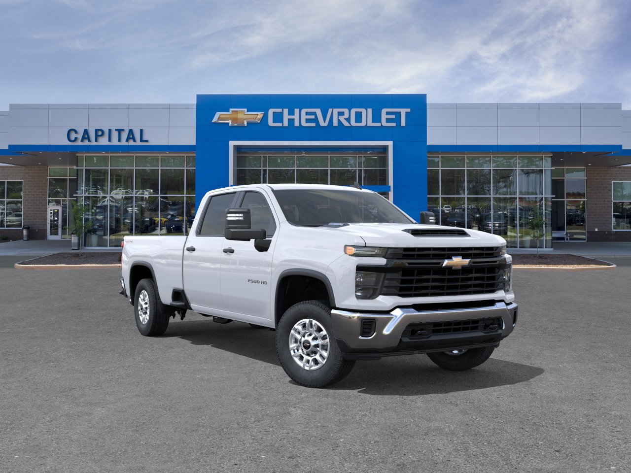 2026 Chevrolet Silverado 2500 HD