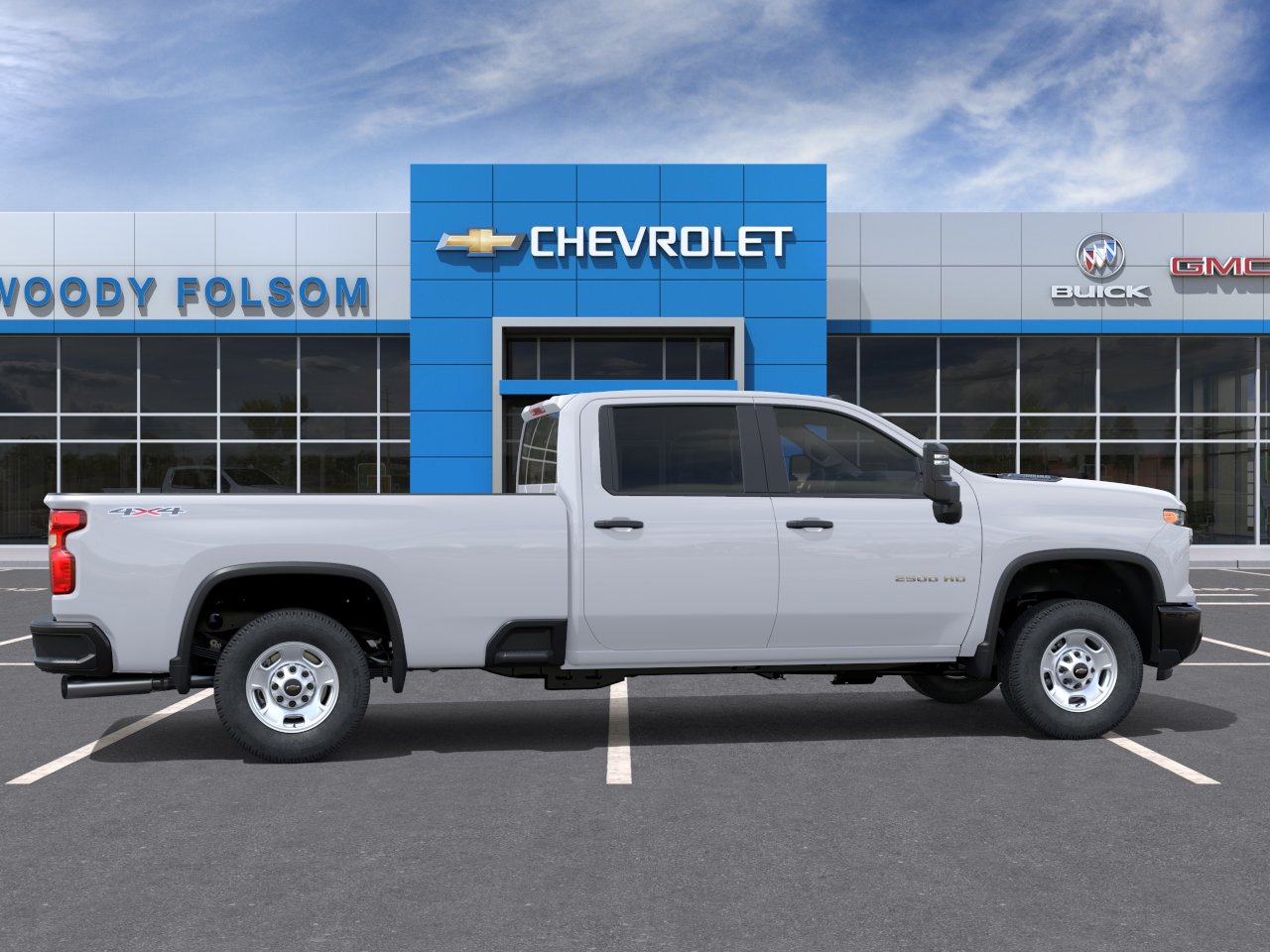 New 2026 Summit White Chevrolet WT image 5