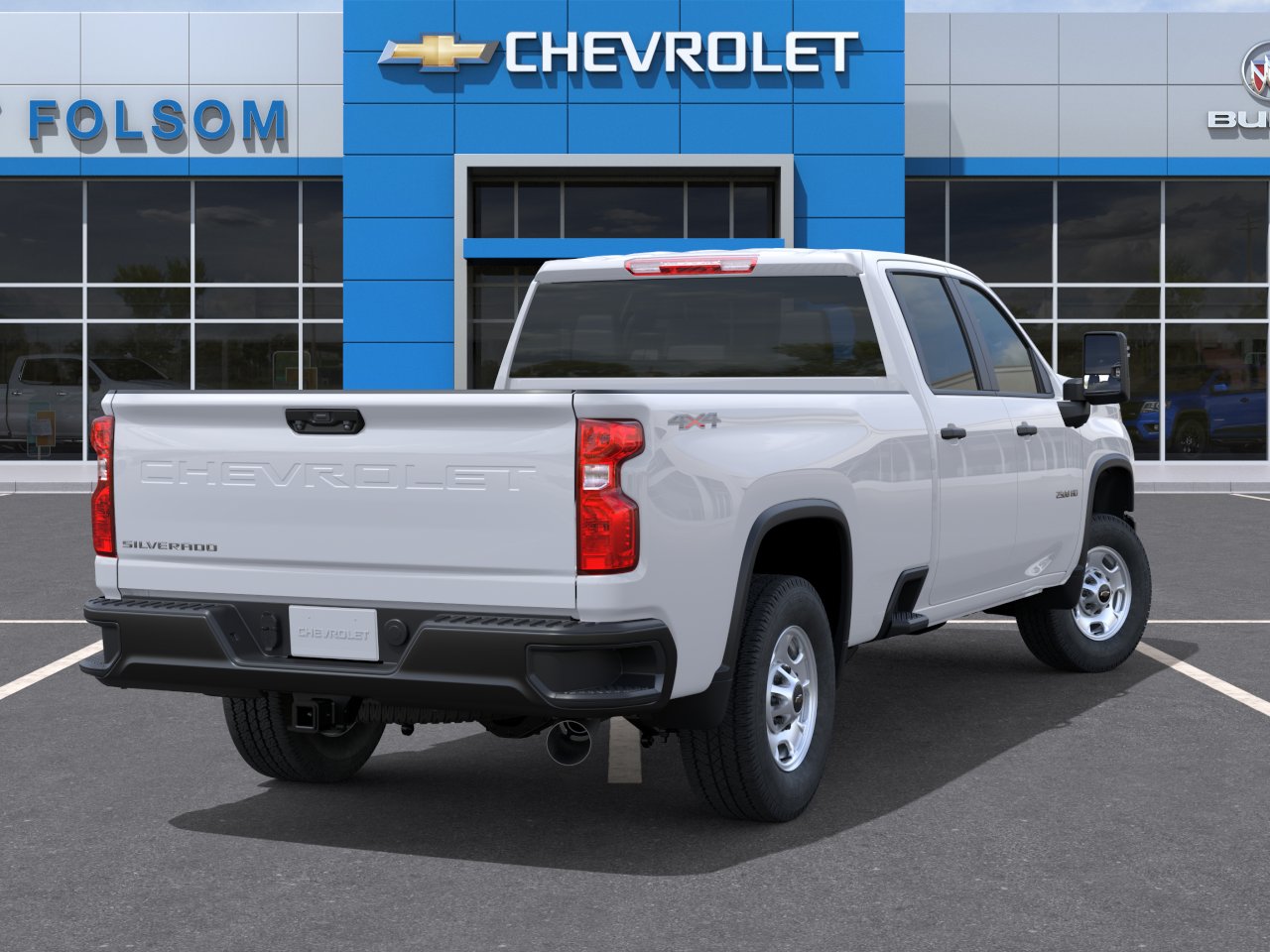 New 2026 Summit White Chevrolet WT image 4