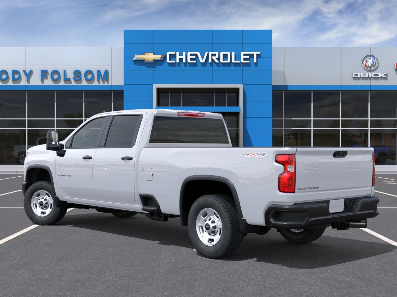 New 2026 Summit White Chevrolet WT image 3