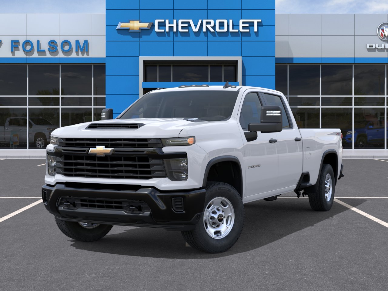 New 2026 Summit White Chevrolet WT image 6