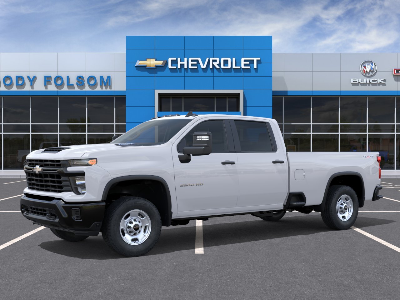 New 2026 Summit White Chevrolet WT image 2