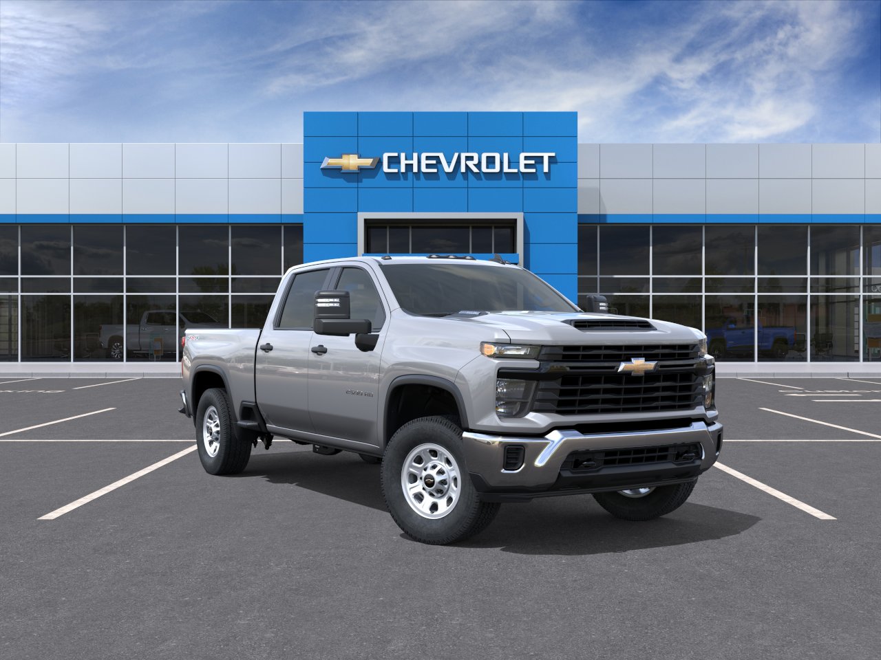 2026 Chevrolet Silverado HD Work Truck 4WD Crew Cab Standard Box's photo