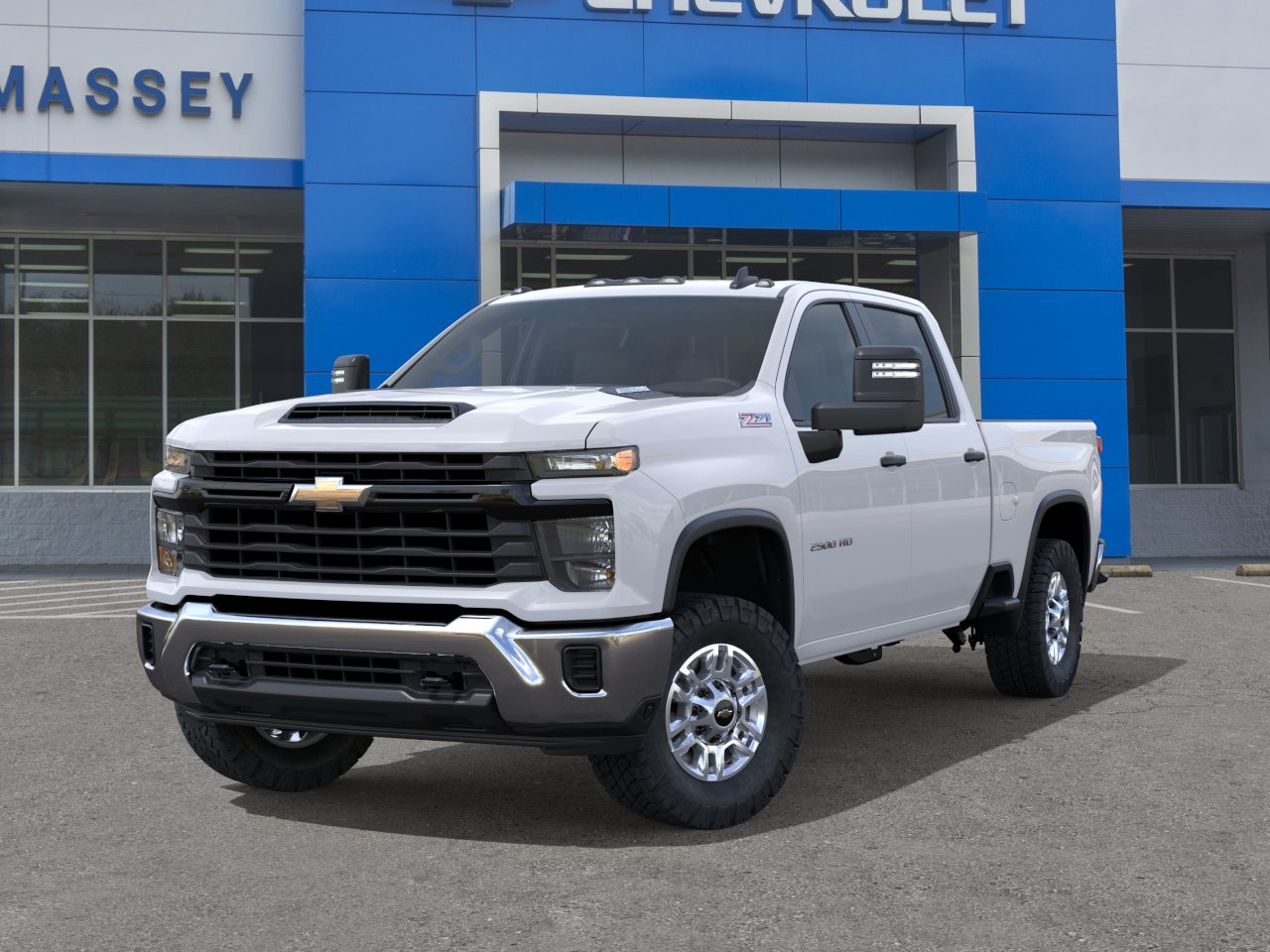 New 2026 Summit White Chevrolet WT image 45