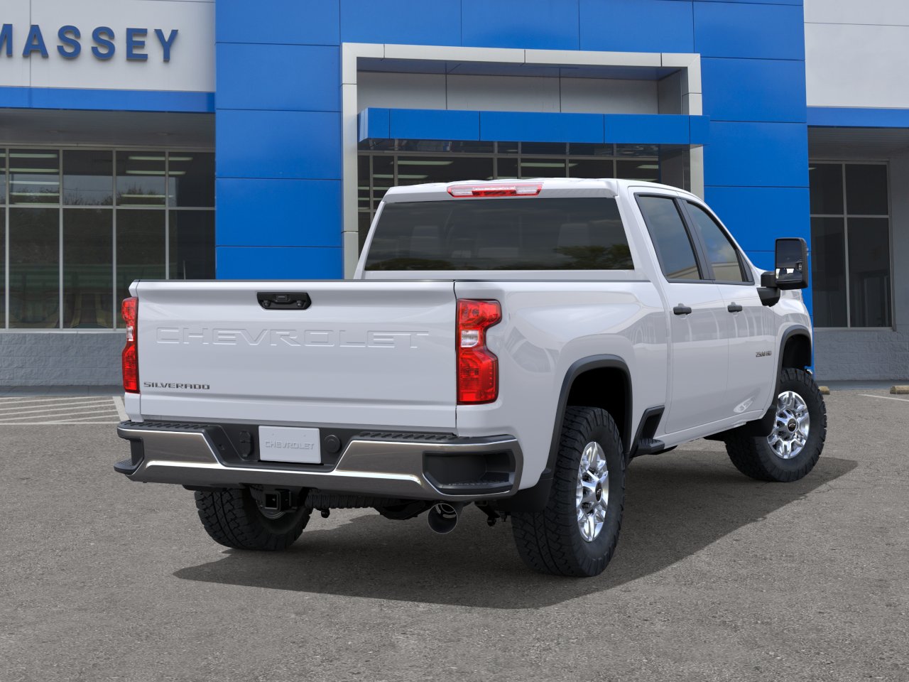 New 2026 Summit White Chevrolet WT image 43