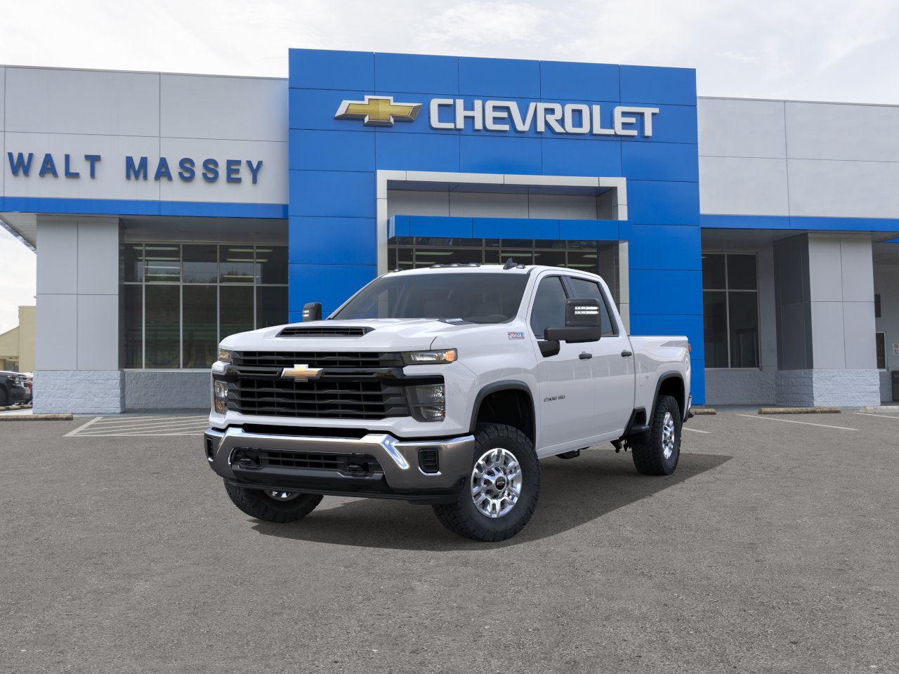 New 2026 Summit White Chevrolet WT image 47
