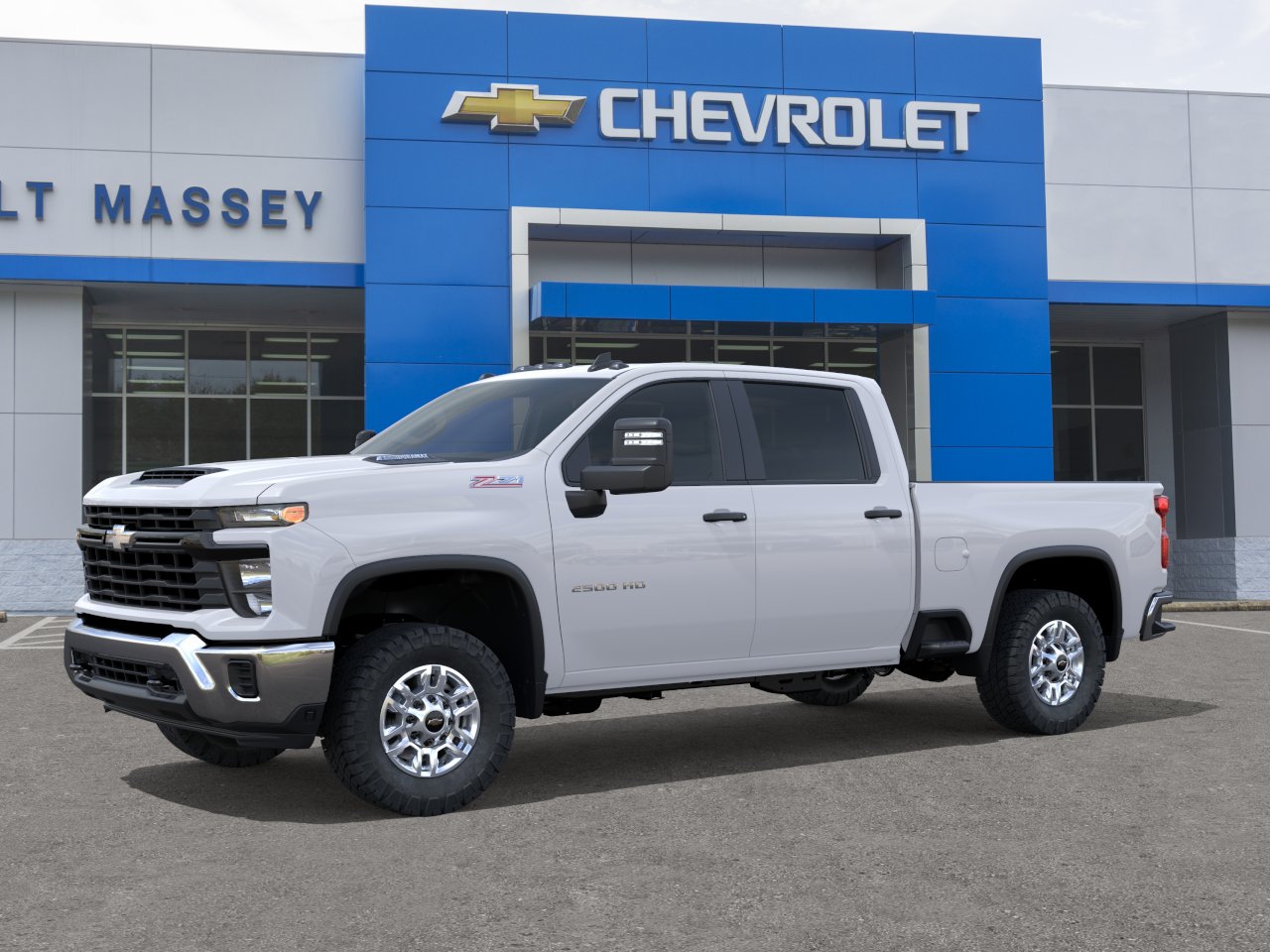 New 2026 Summit White Chevrolet WT image 41