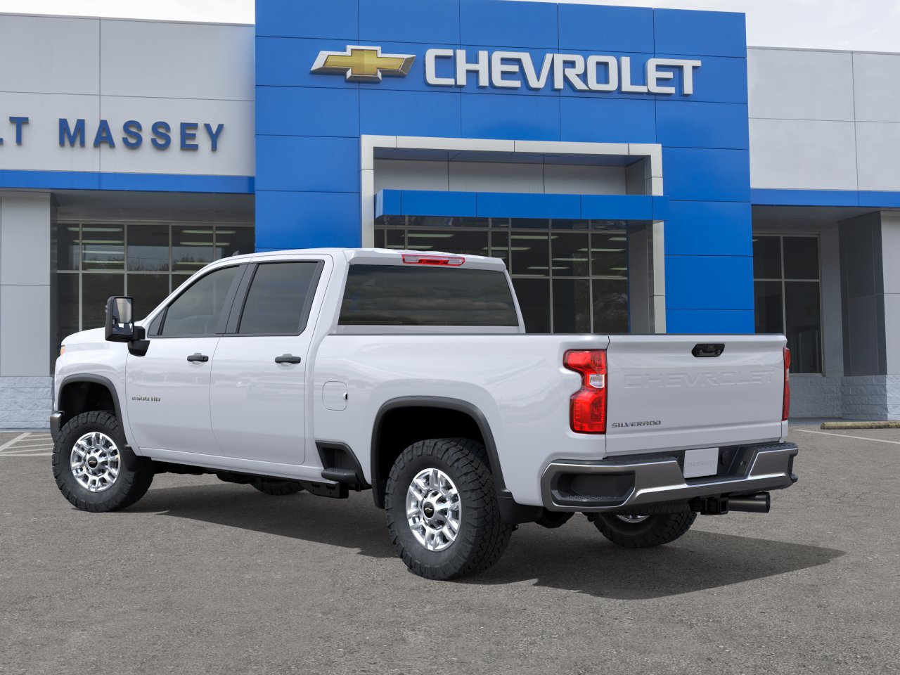 New 2026 Summit White Chevrolet WT image 42