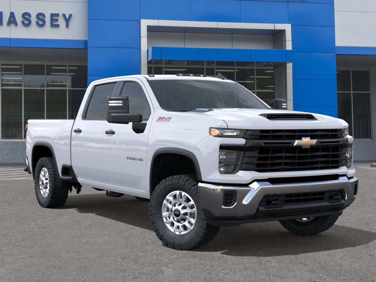 New 2026 Summit White Chevrolet WT image 46