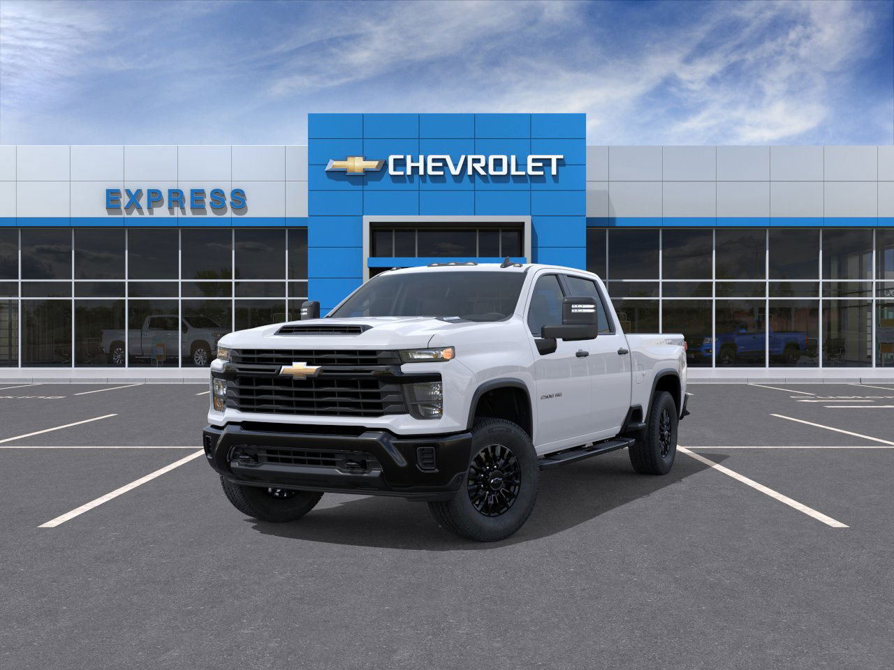 2026 Chevrolet Silverado 2500HD photo 8