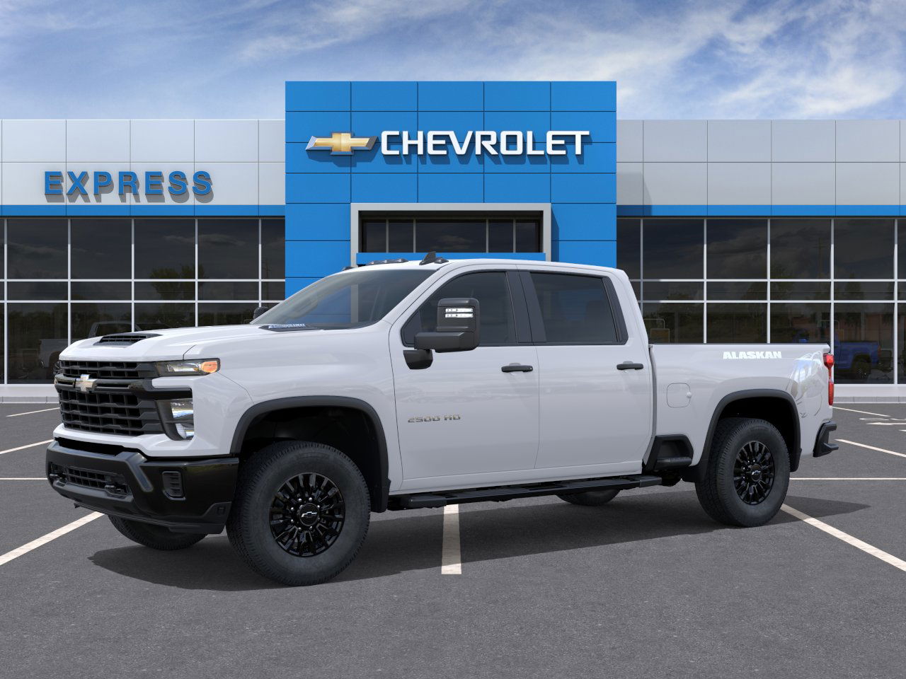 2026 Chevrolet Silverado 2500HD photo 2
