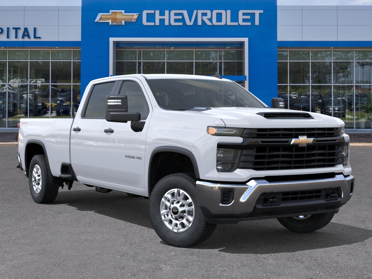 2026 Chevrolet Silverado 2500 HD Work Truck - Photo 7