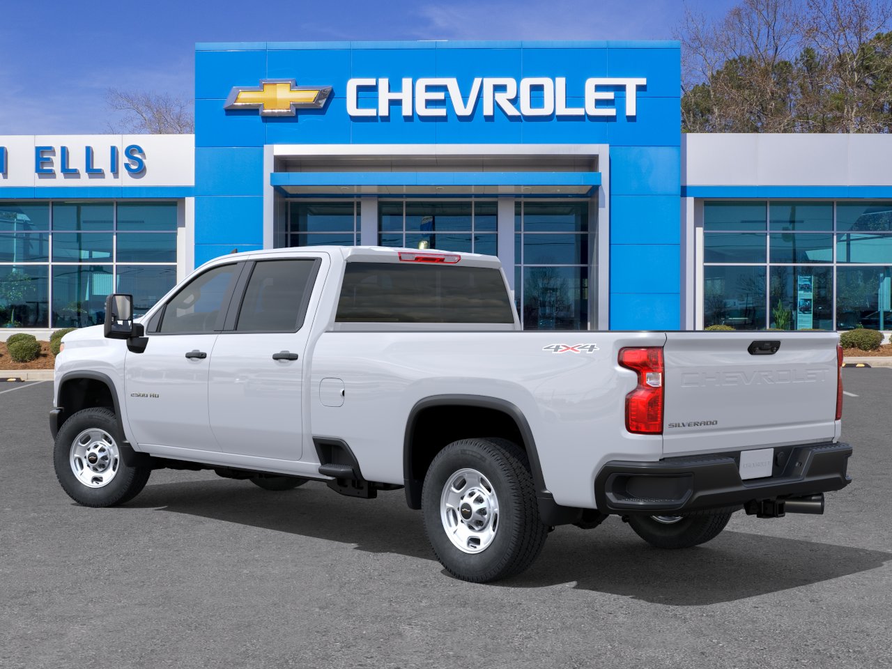 New 2026 Summit White Chevrolet WT image 3