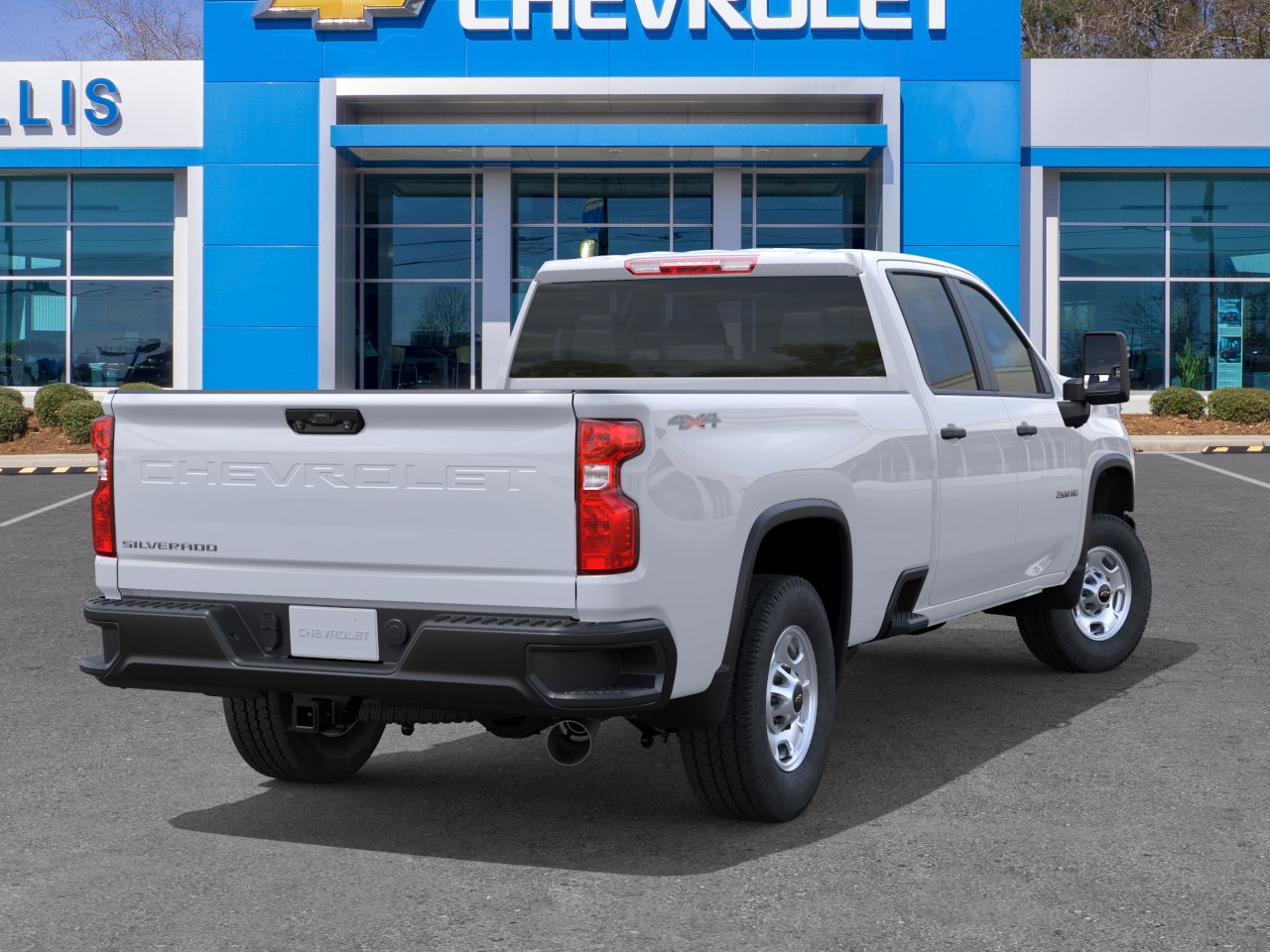 New 2026 Summit White Chevrolet WT image 4