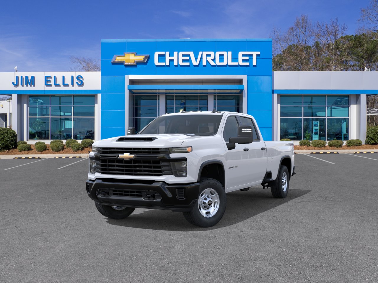 New 2026 Summit White Chevrolet WT image 8
