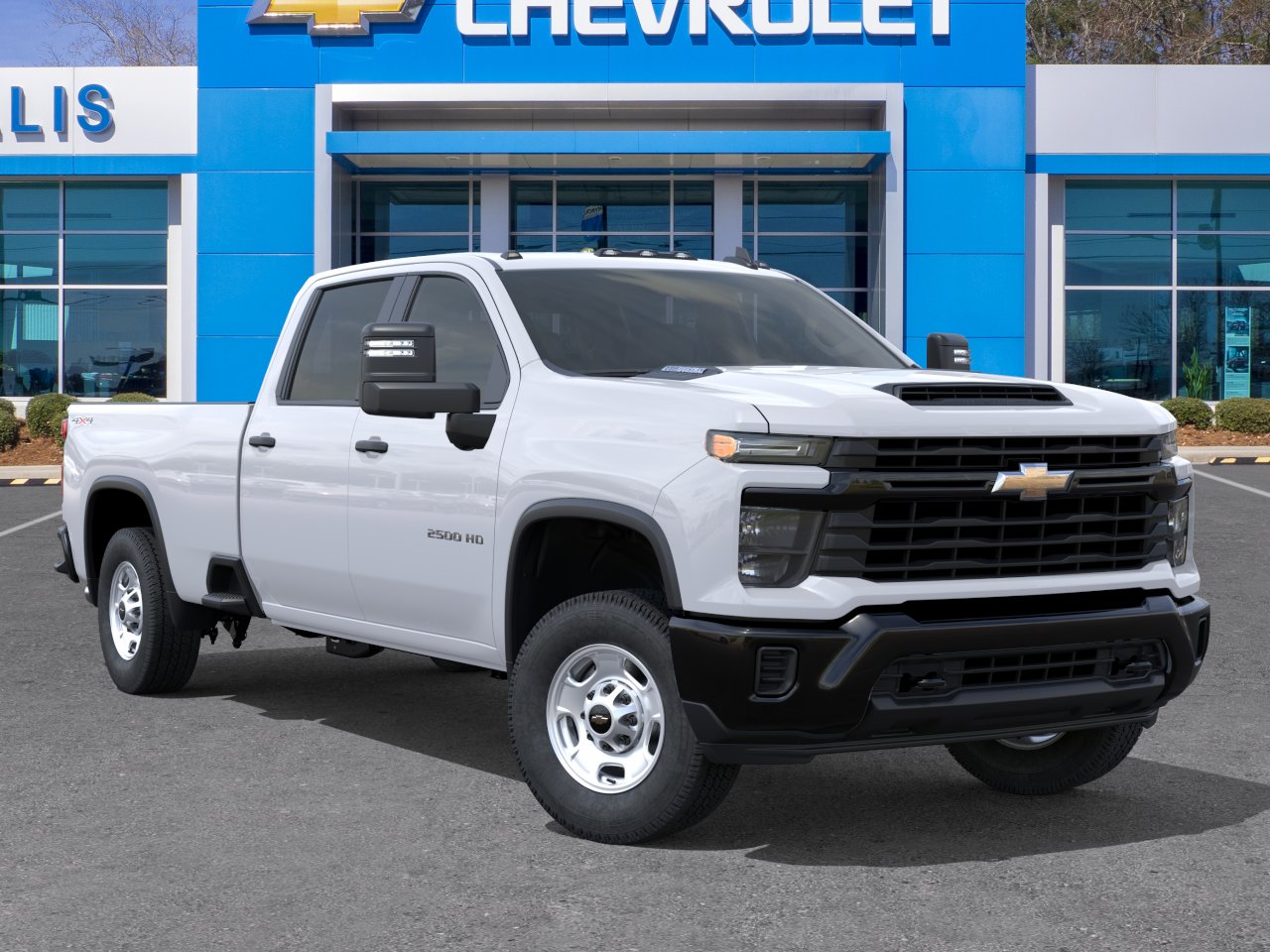 New 2026 Summit White Chevrolet WT image 7