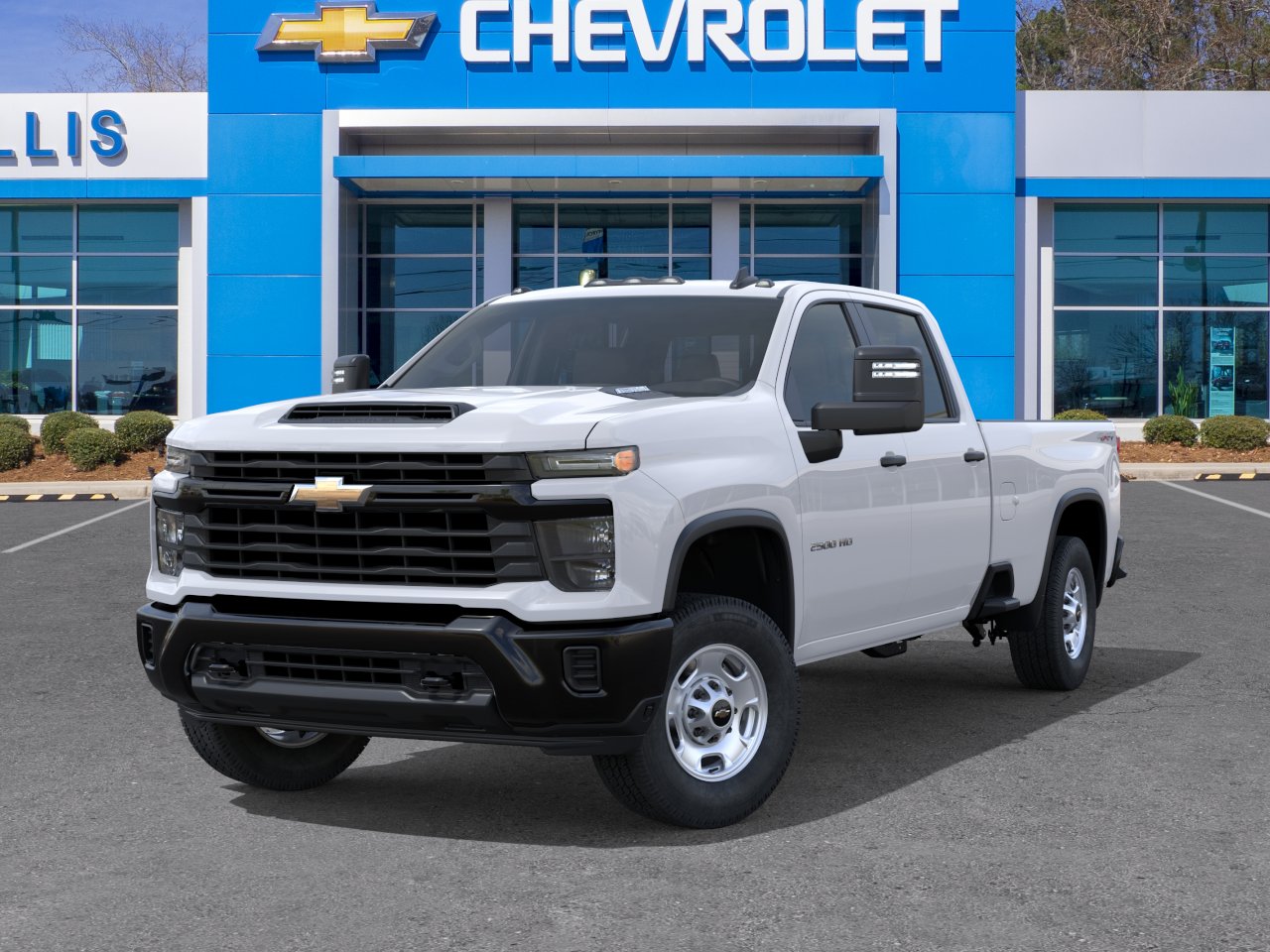 New 2026 Summit White Chevrolet WT image 6