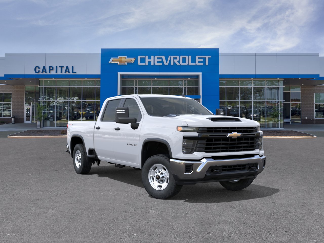 2026 Chevrolet Silverado 2500 HD