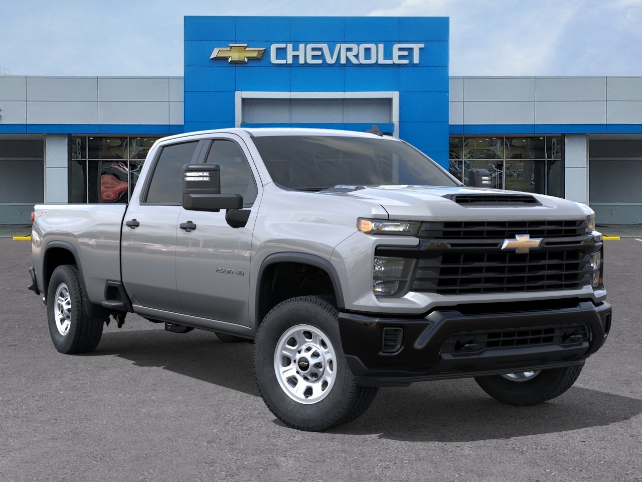2026 Chevrolet Silverado 2500 HD Work Truck - Photo 7