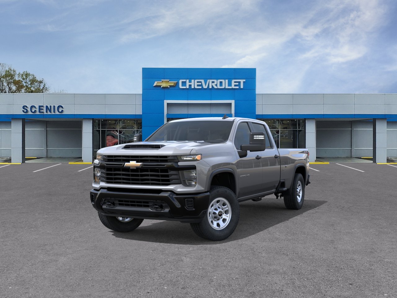 2026 Chevrolet Silverado 2500 HD Work Truck - Photo 8