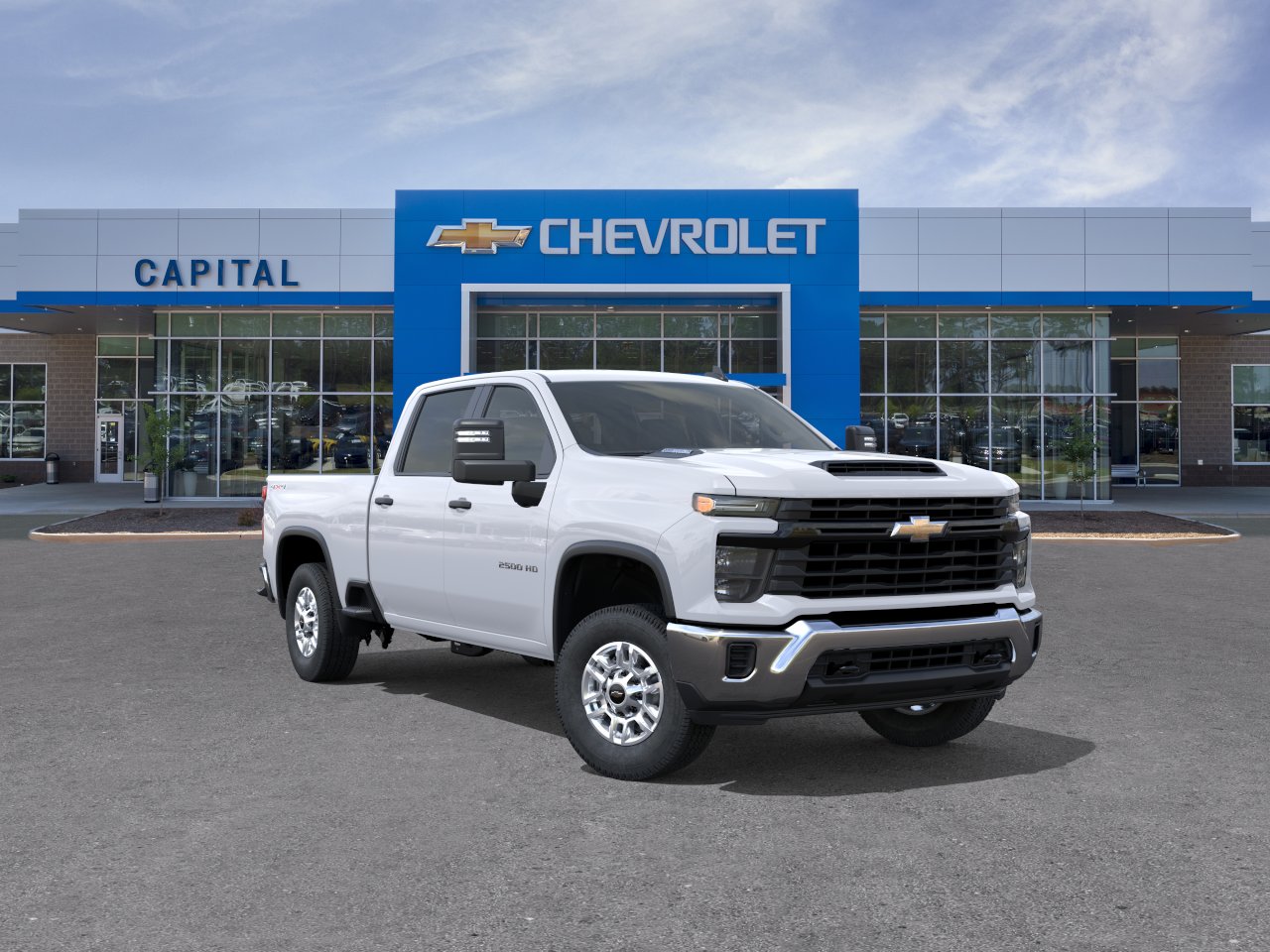 2026 Chevrolet Silverado 2500 HD