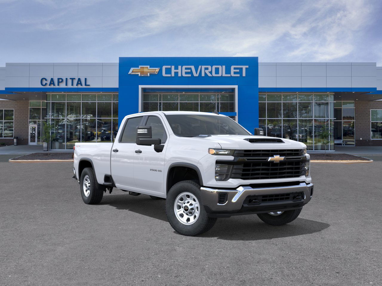 2026 Chevrolet Silverado 2500HD Work Truck's photo