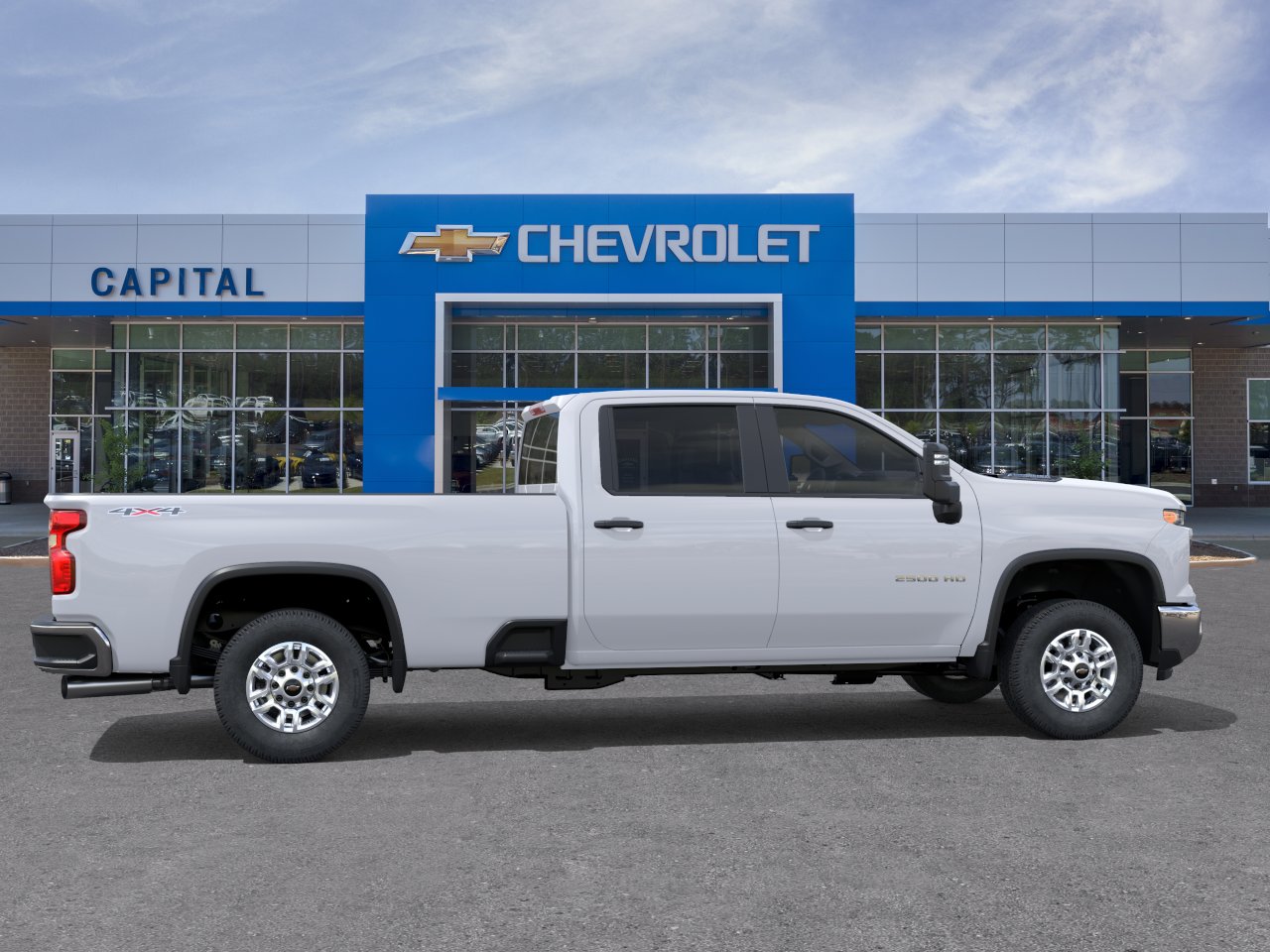 New 2026 Summit White Chevrolet WT image 5
