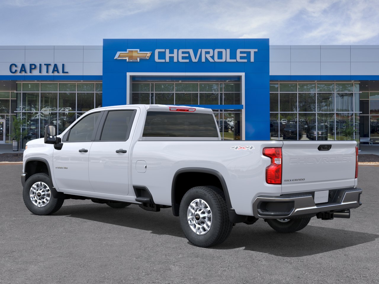 New 2026 Summit White Chevrolet WT image 3