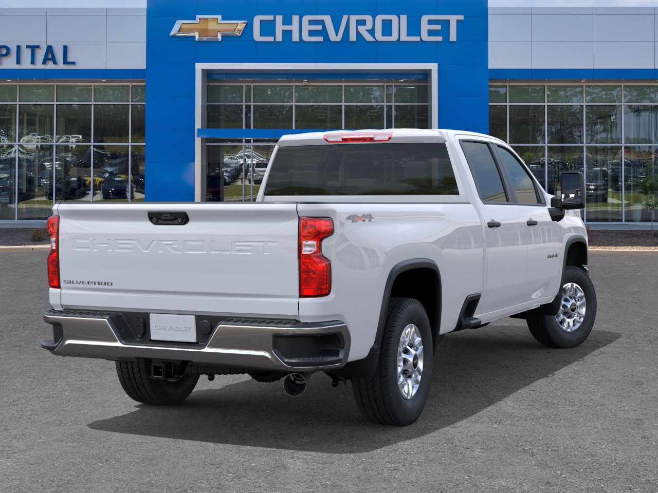 New 2026 Summit White Chevrolet WT image 4