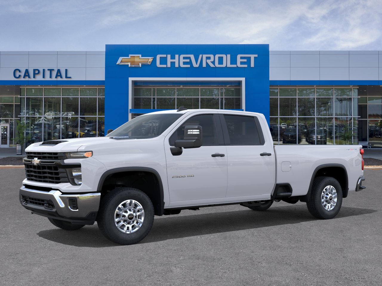 New 2026 Summit White Chevrolet WT image 2