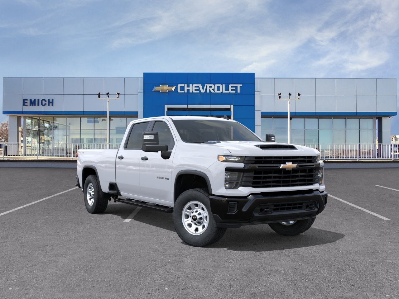 New 2026 Summit White Chevrolet WT image 25