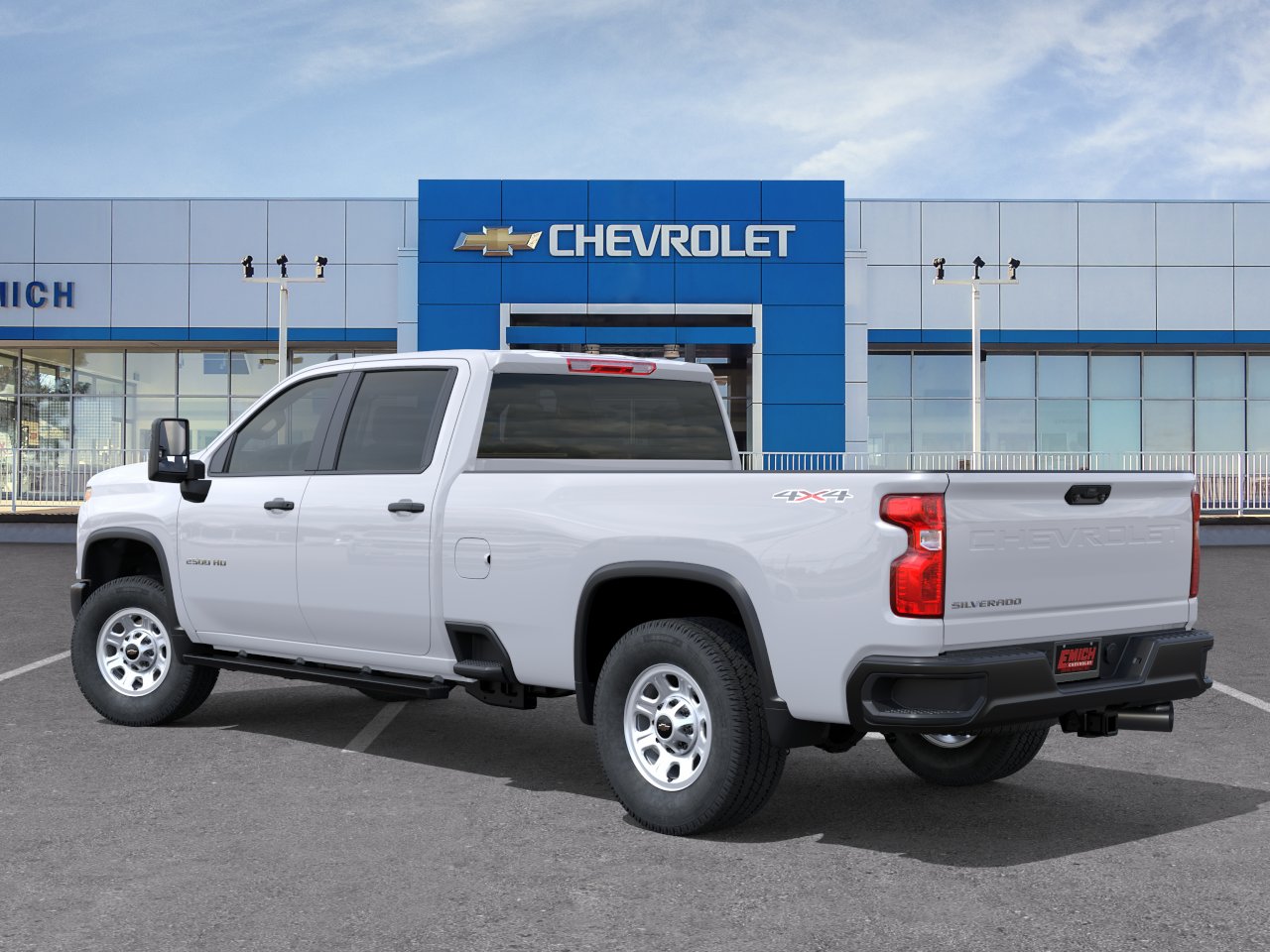 New 2026 Summit White Chevrolet WT image 27