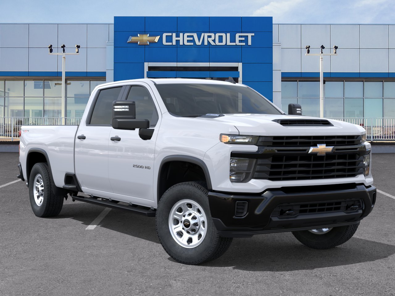 New 2026 Summit White Chevrolet WT image 31
