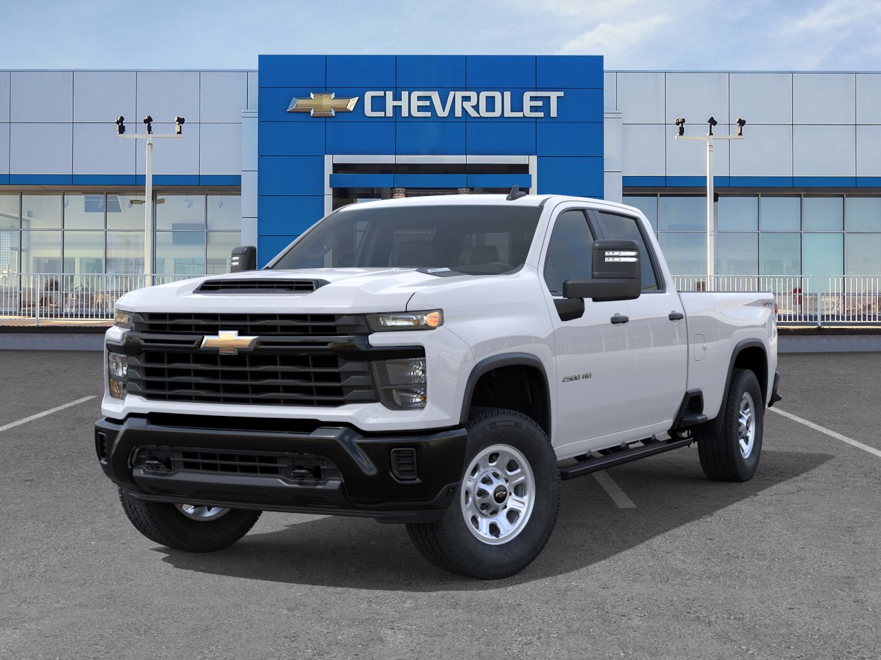 New 2026 Summit White Chevrolet WT image 30