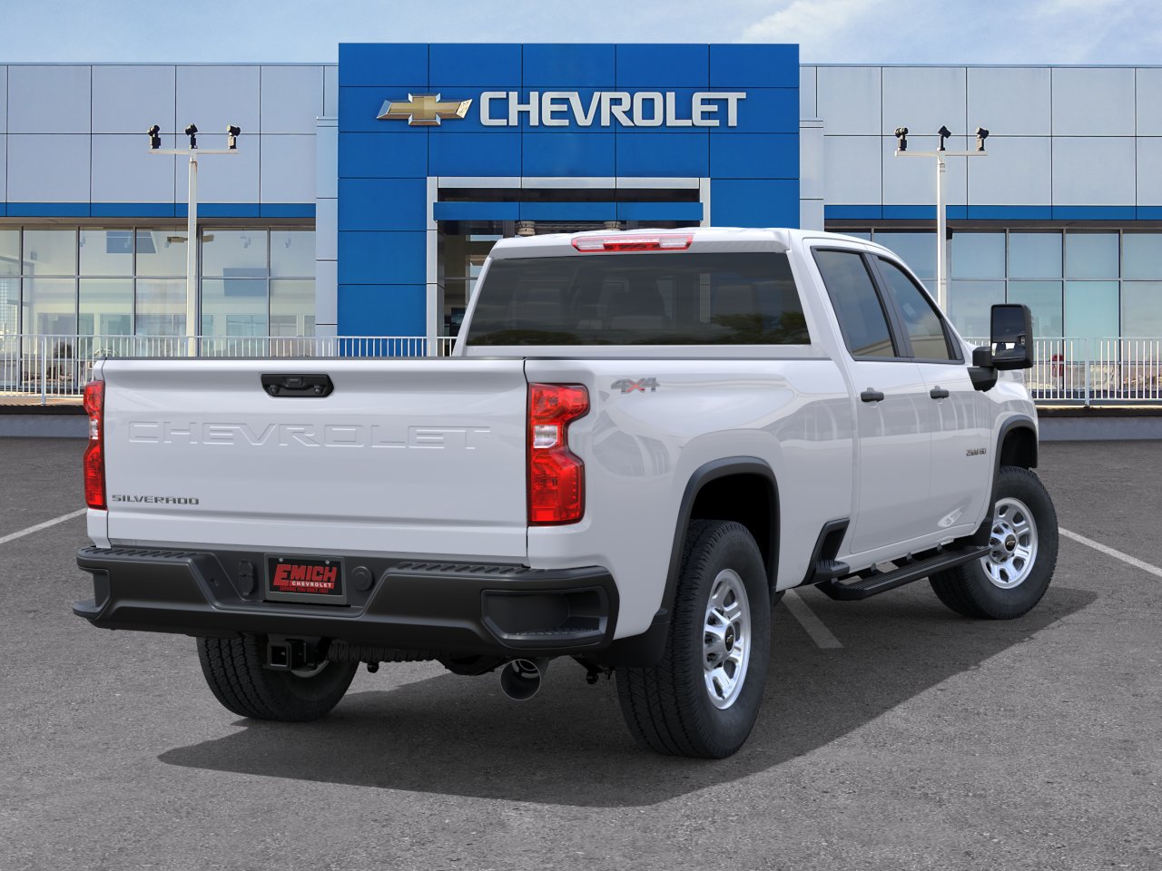 New 2026 Summit White Chevrolet WT image 28