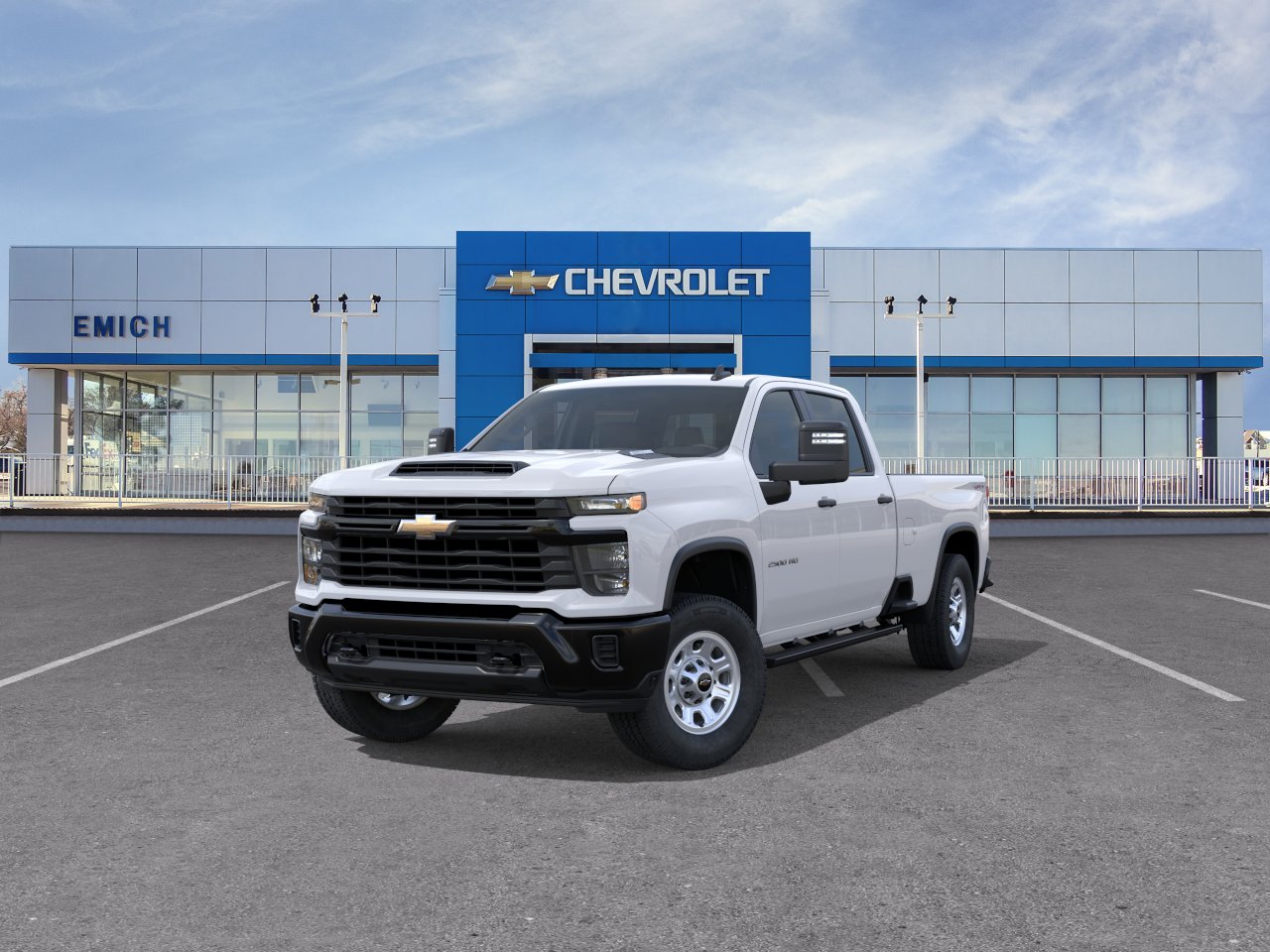 New 2026 Summit White Chevrolet WT image 32