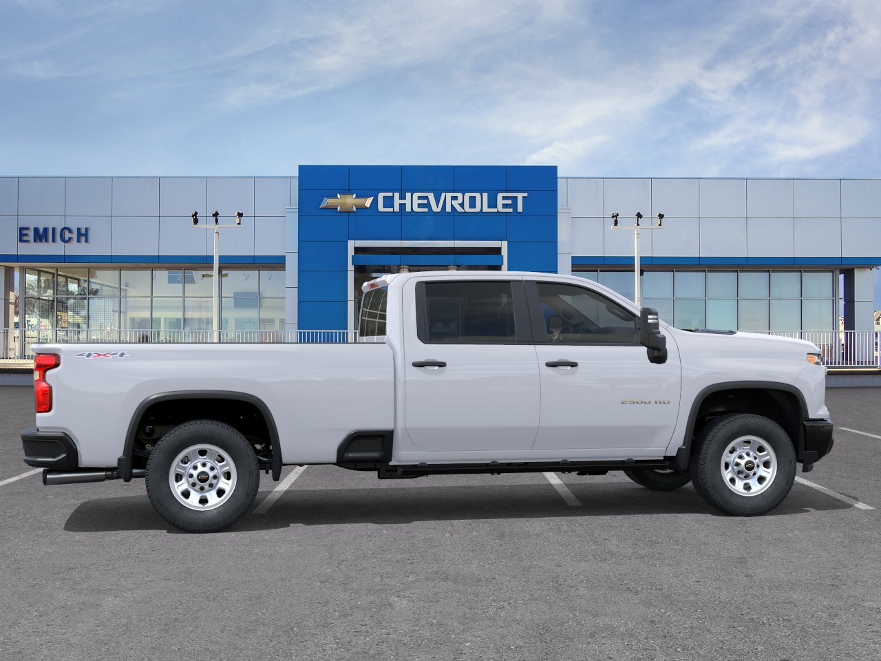 New 2026 Summit White Chevrolet WT image 29