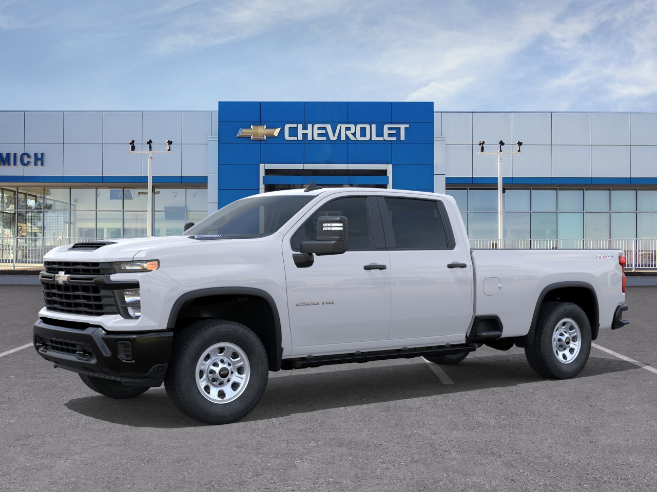 New 2026 Summit White Chevrolet WT image 26