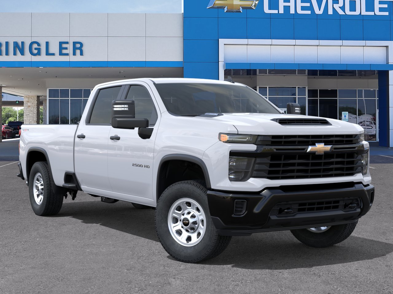 New 2026 Summit White Chevrolet WT image 31