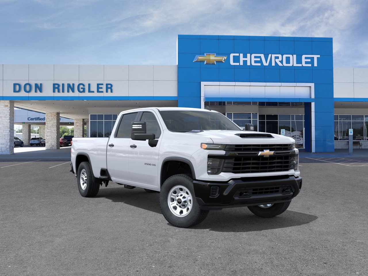New 2026 Summit White Chevrolet WT image 25