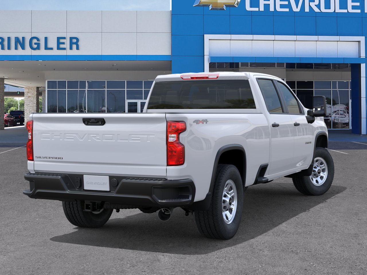 New 2026 Summit White Chevrolet WT image 28