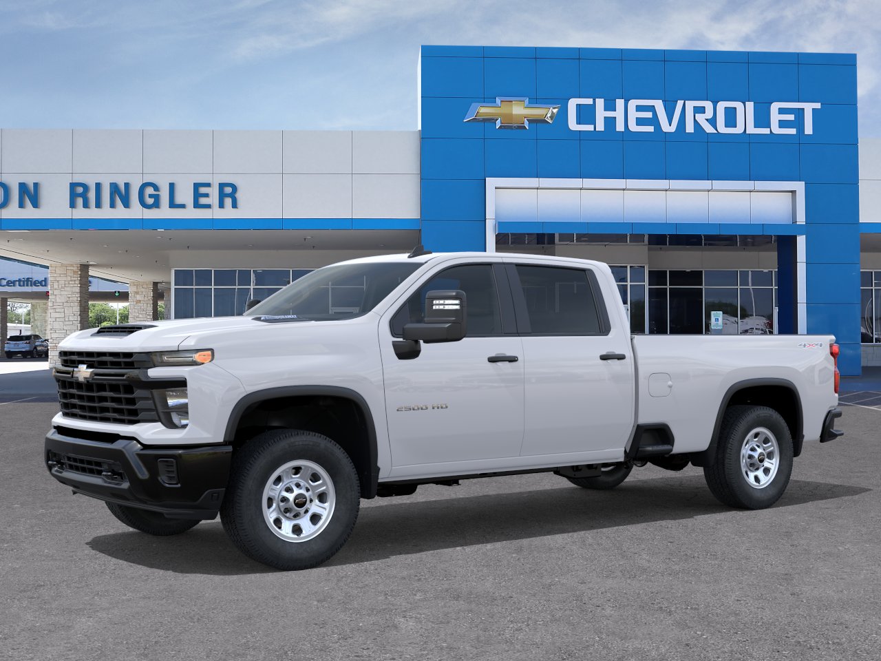 New 2026 Summit White Chevrolet WT image 26