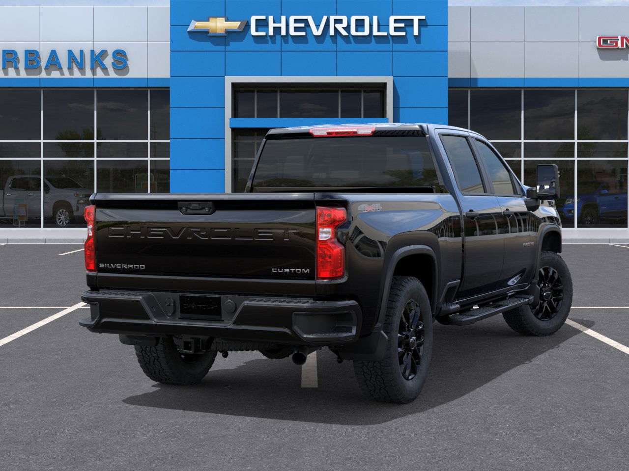 2025 Chevrolet Silverado Custom photo 4