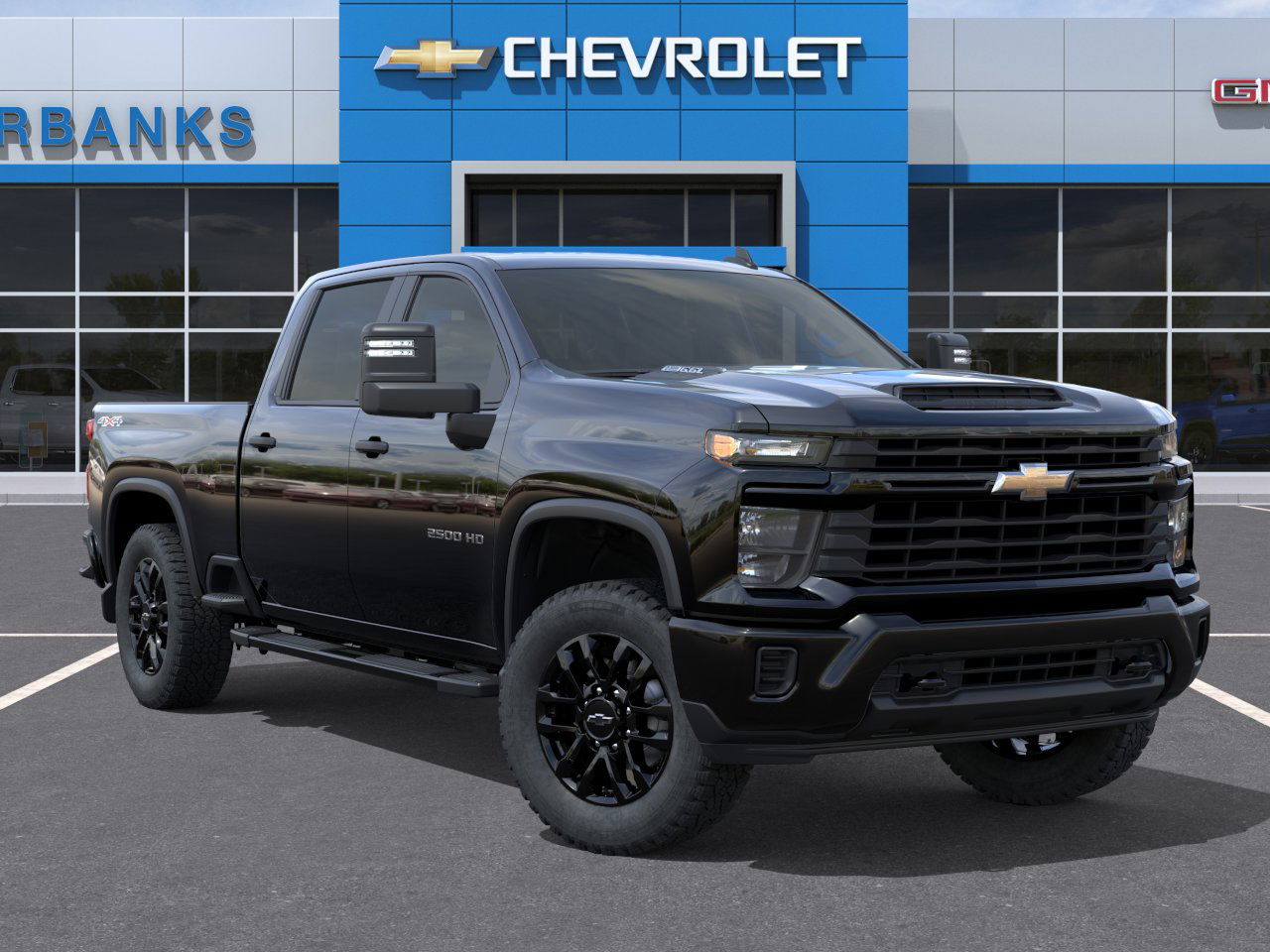2025 Chevrolet Silverado Custom photo 7