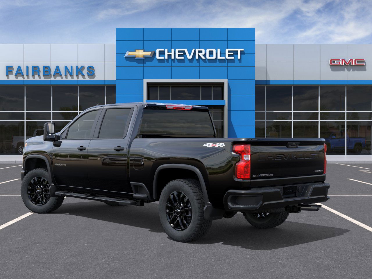 2025 Chevrolet Silverado Custom photo 3