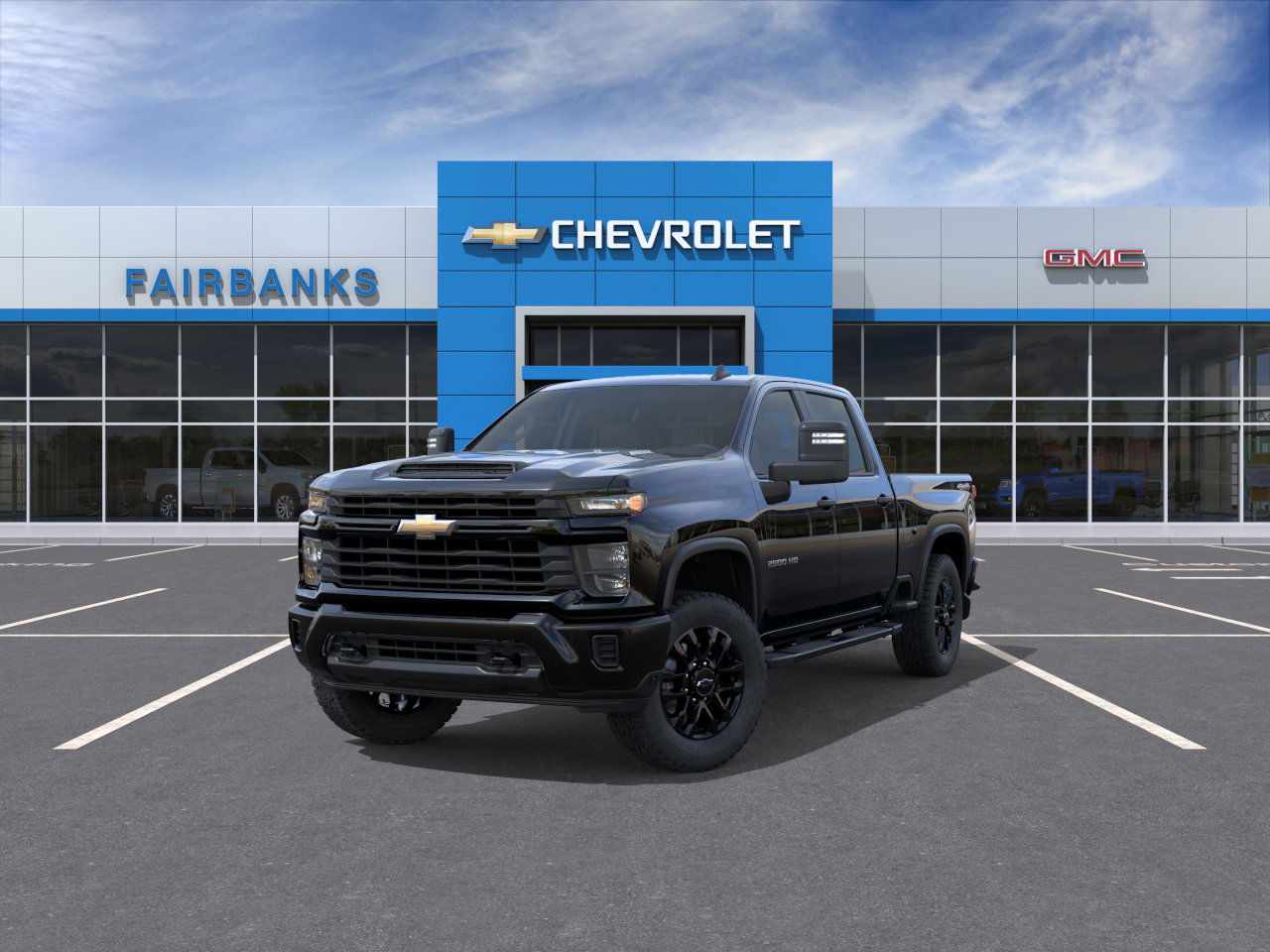 2025 Chevrolet Silverado Custom photo 8