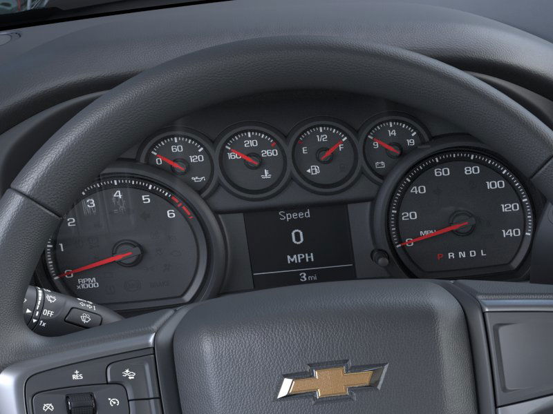 2025 Chevrolet Silverado Custom photo 16